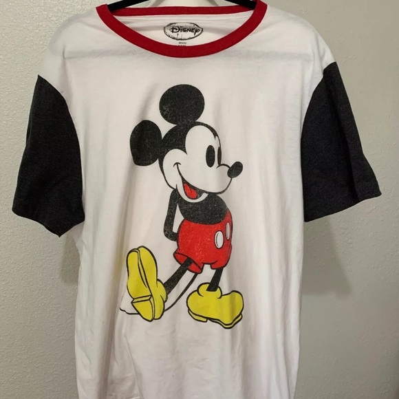 Vintage Disney Mickey Tee - Picture 1 of 3